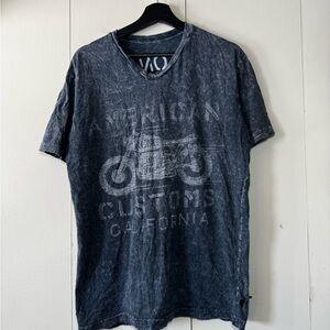 Affliction Charcoal Graphic Tee